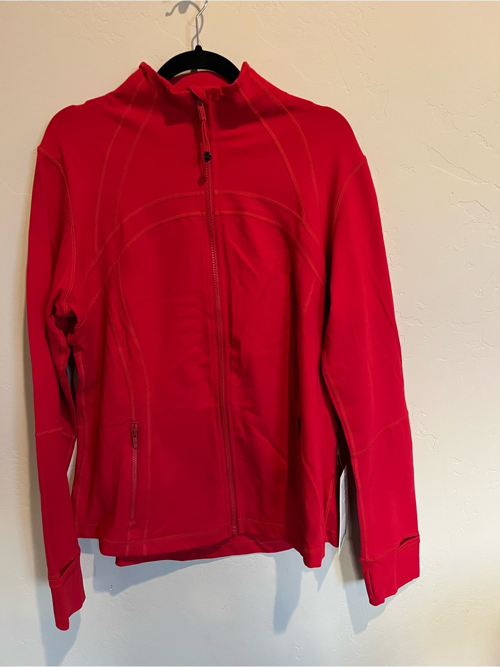 NWT lululemon Define Jacket Luon Dark Red Size 18 NWT